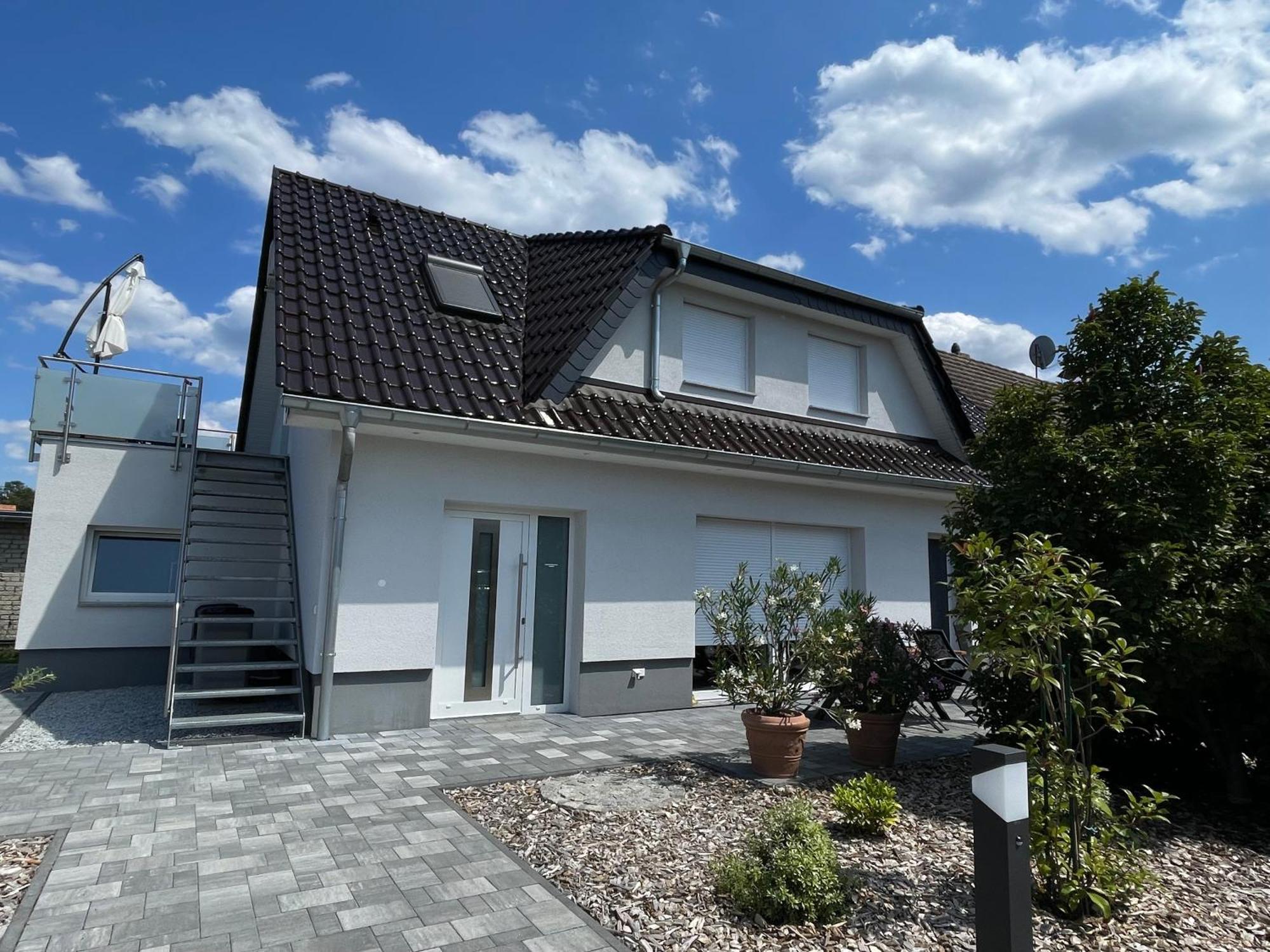 Ferienhaus Helfert Fewo2 Niemtsch Екстериор снимка